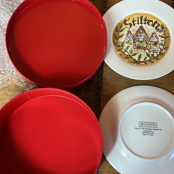 Restoration Hardware cheese plates NIB - Picture 10 of 10